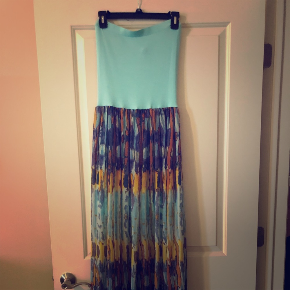 Boho long Maxi Dress